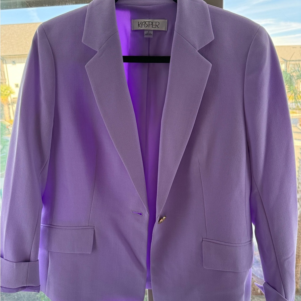 Kasper Lavender Blazer